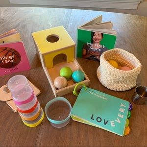 Lovevery 7 and 8 month Play Kit "The Inspector"